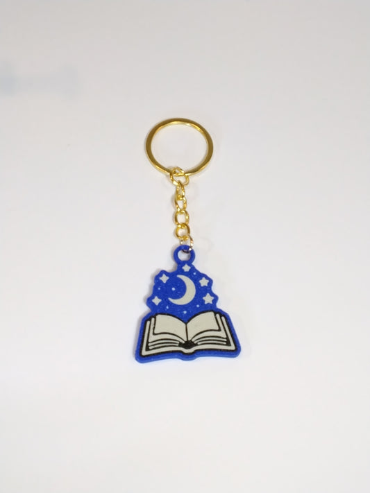 Chaveiro Biblioteca Encantada – Leve Suas Histórias com Você
