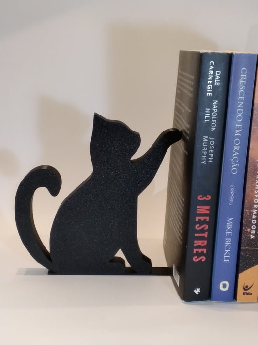 Suporte para livros Gatinhos Casal