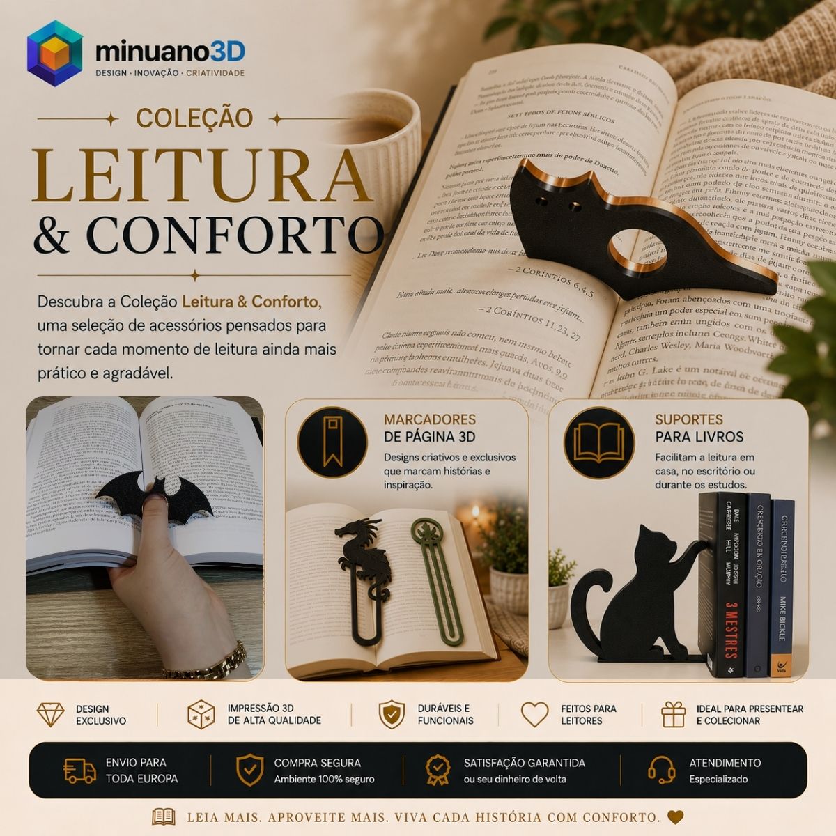Leitura & Conforto
