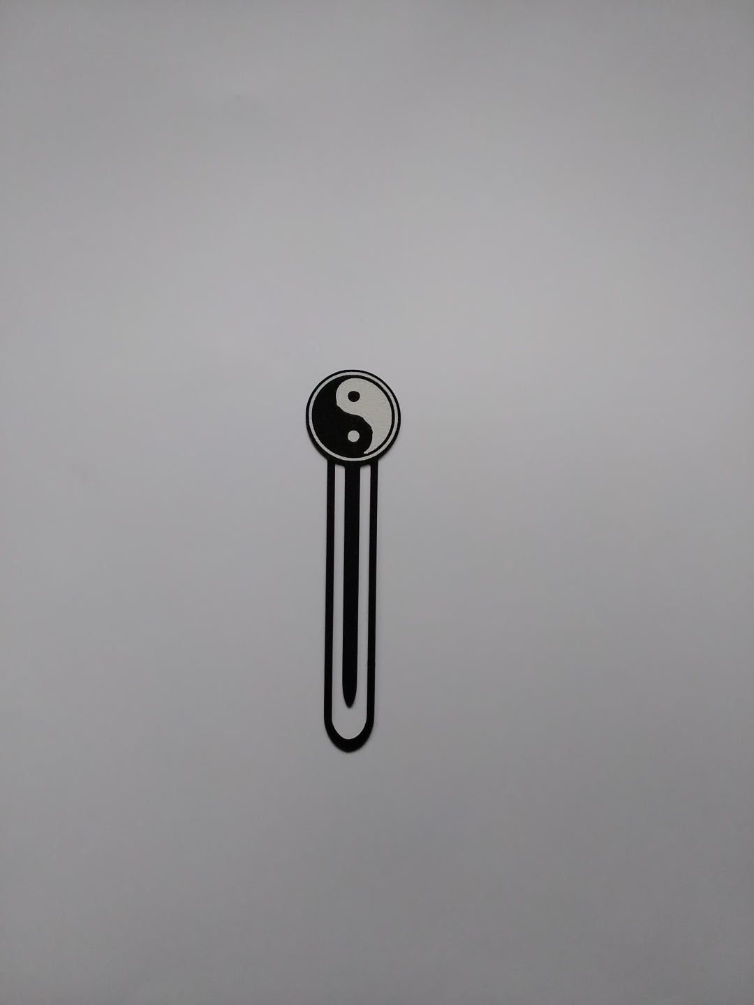Marca Página 3D Clipe  Yin-Yang