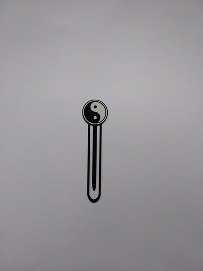 Marca Página 3D Clipe  Yin-Yang