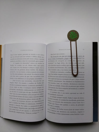 Marca Página 3D Clipe  Costela de Adão