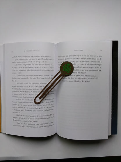 Marca Página 3D Clipe  Costela de Adão