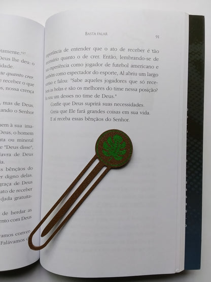 Marca Página 3D Clipe  Costela de Adão