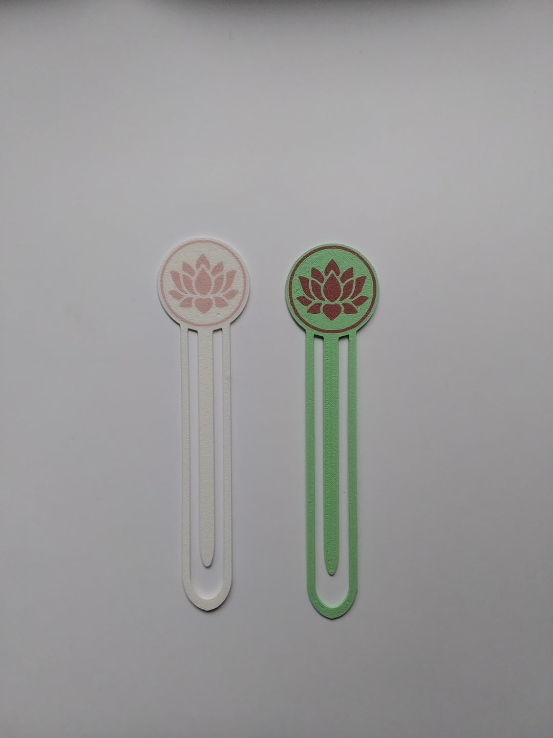 Marca Página 3D Flor de Lotus
