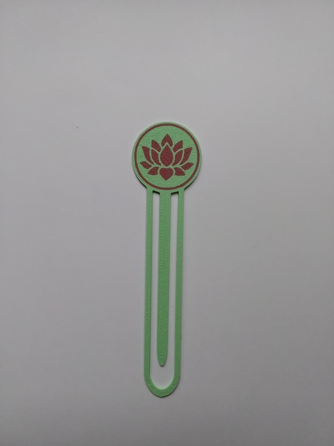 Marca Página 3D Flor de Lotus