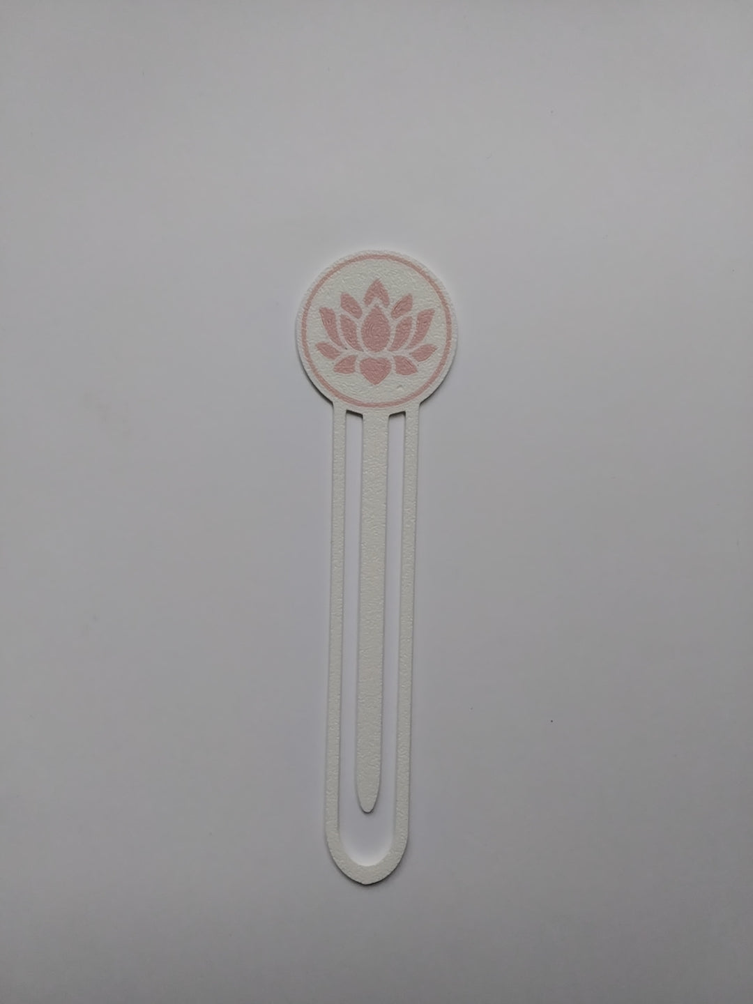 Marca Página 3D Flor de Lotus