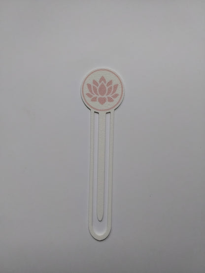 Marca Página 3D Flor de Lotus