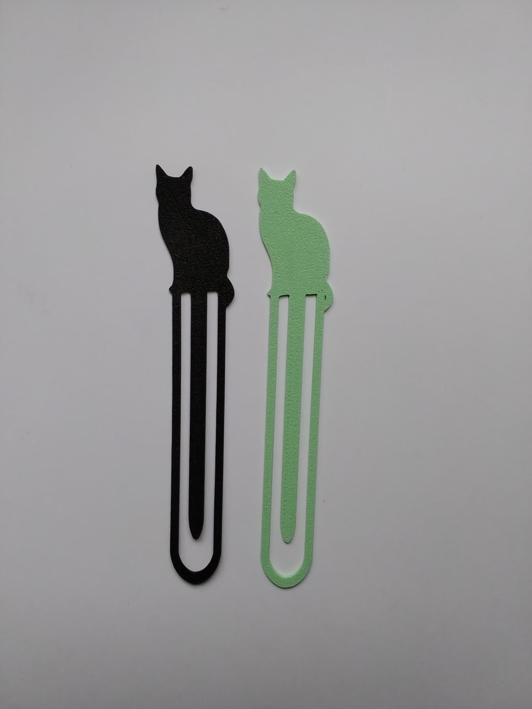 Marca Página 3 D Clipe  Gato
