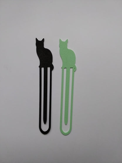Marca Página 3 D Clipe  Gato