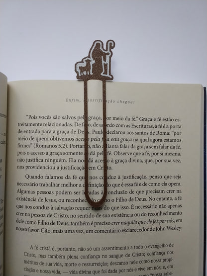 Marca Página 3D Clipe  O Bom Pastor