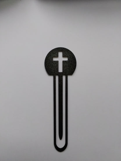 Marca Página 3D Cruz O Símbolo que Mudou o Mundo