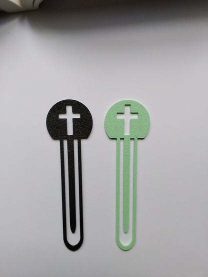 Marca Página 3D Cruz O Símbolo que Mudou o Mundo