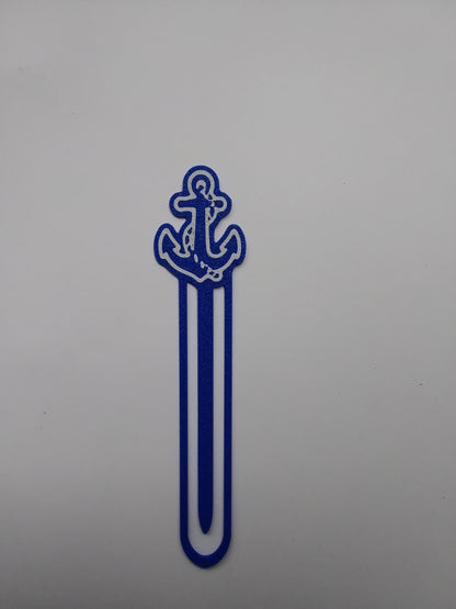 Marca Página 3D Âncora