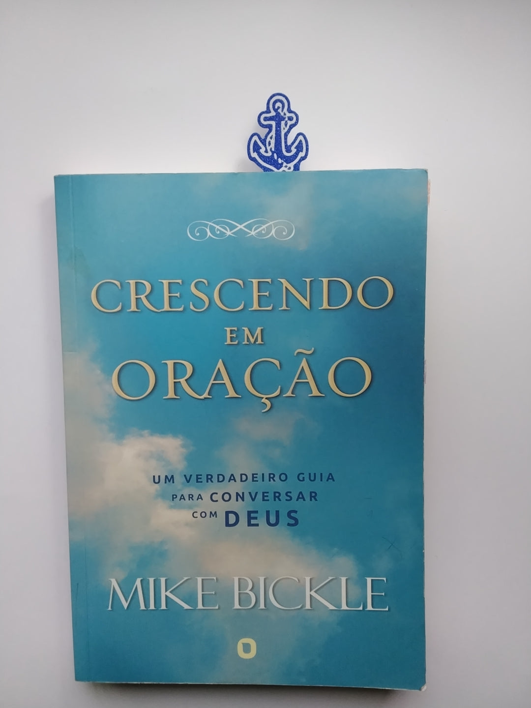 Marca Página 3D Âncora