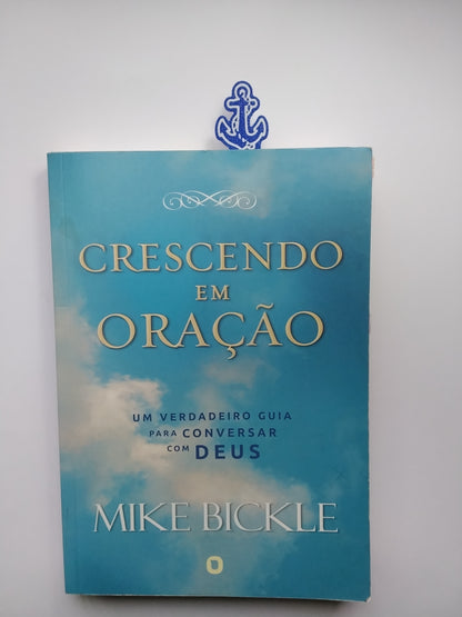 Marca Página 3D Âncora