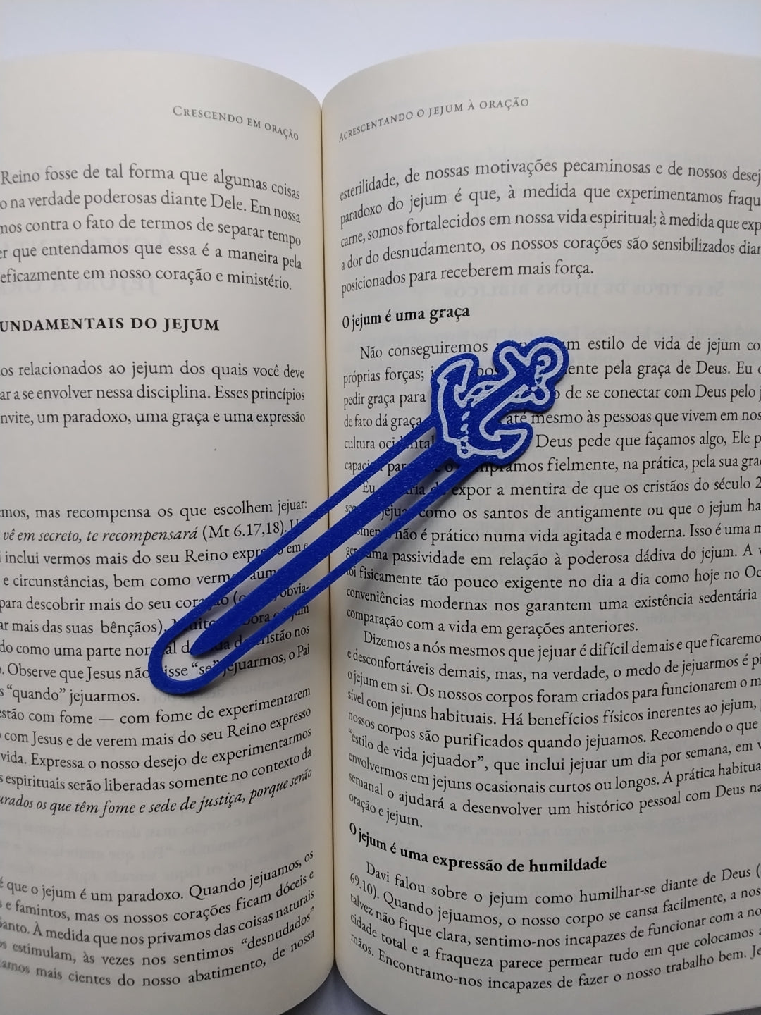 Marca Página 3D Âncora