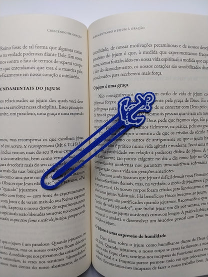 Marca Página 3D Âncora