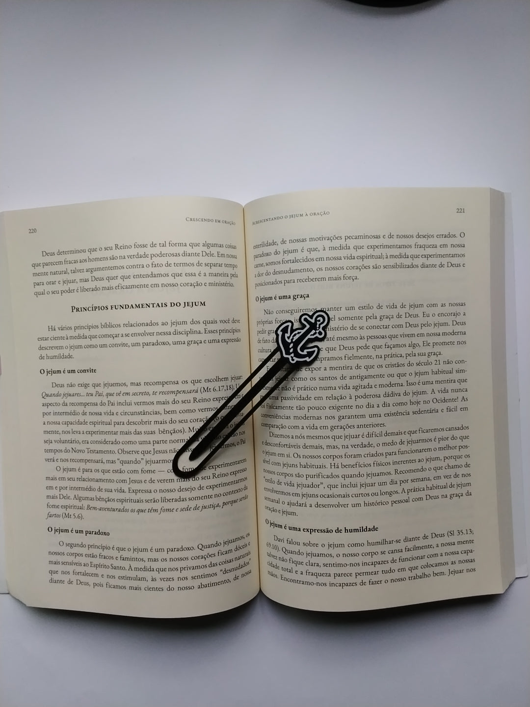 Marca Página 3D Âncora