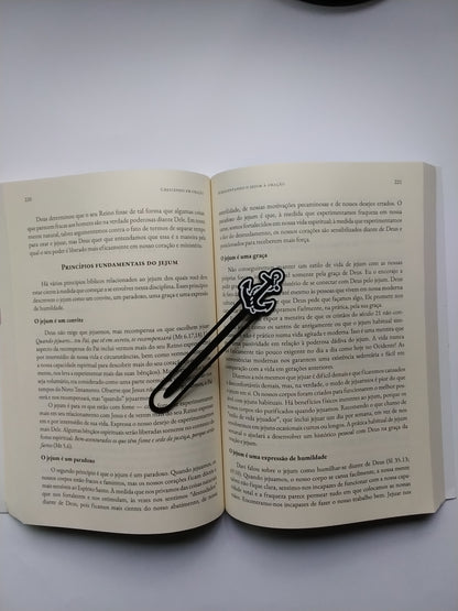 Marca Página 3D Âncora