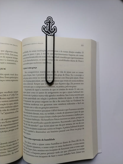 Marca Página 3D Âncora