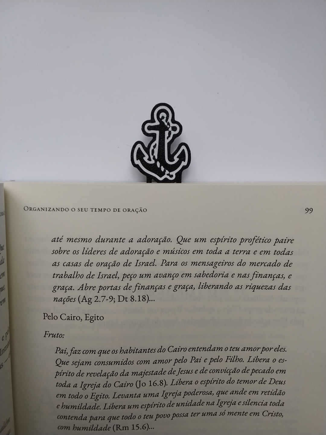 Marca Página 3D Âncora