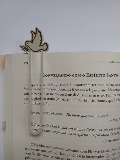 Marca Página Clipe Pomba da Paz