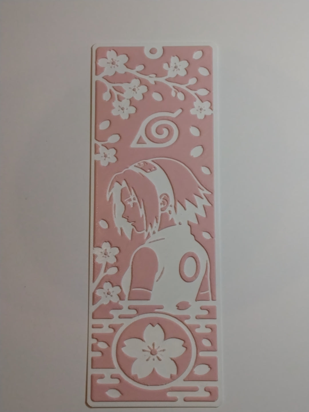 Marca Página 3D – Sakura Haruno (Tema Naruto)