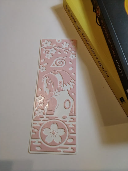 Marca Página 3D – Sakura Haruno (Tema Naruto)