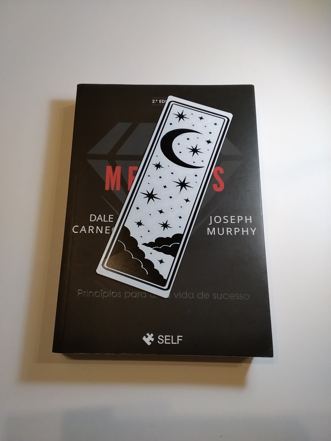 Marca Página Céu Noturno