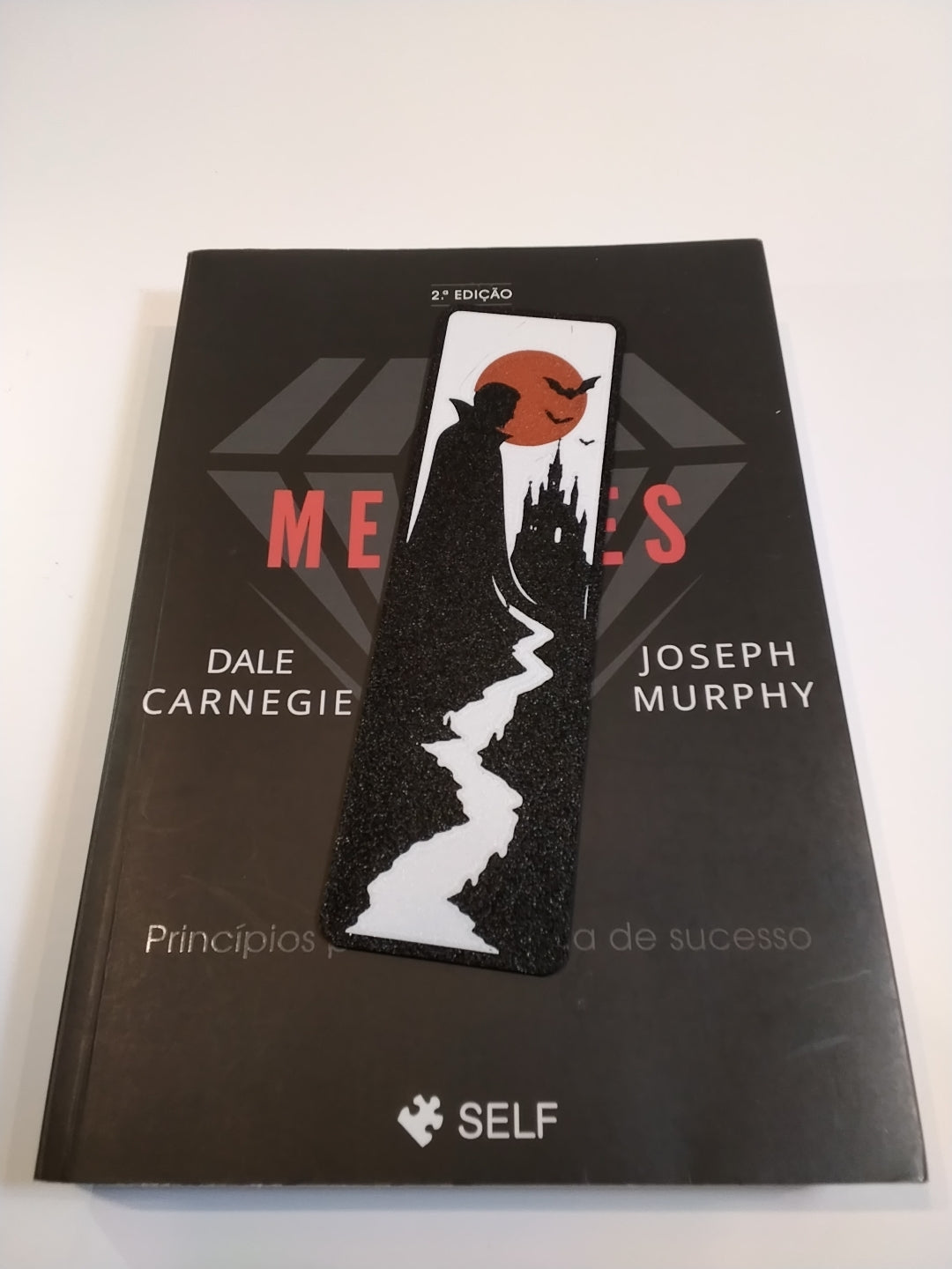 Marca Página Personalizado 3D Dracula