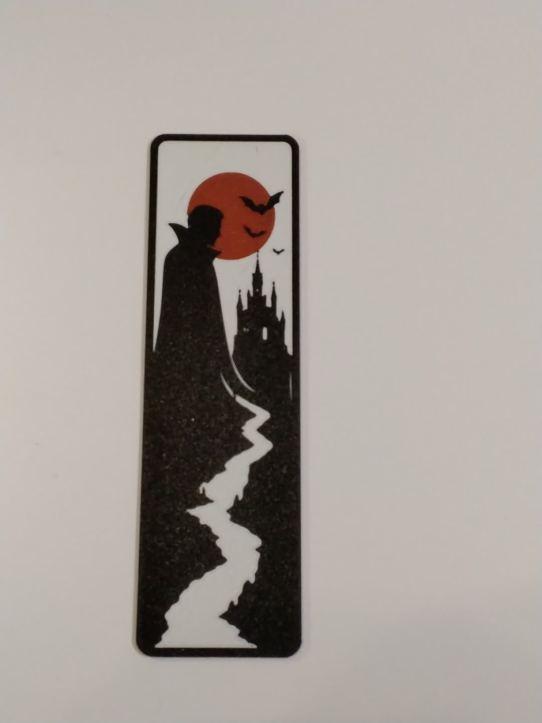 Marca Página Personalizado 3D Dracula