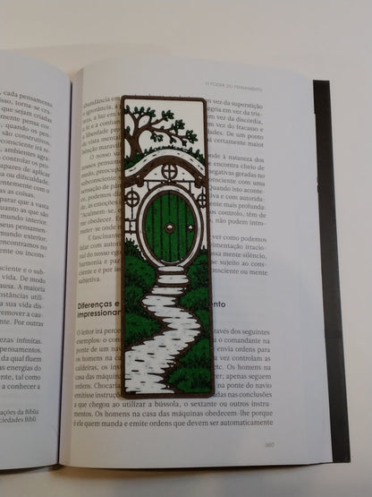 Marca Página Personalizado 3D Hobbit