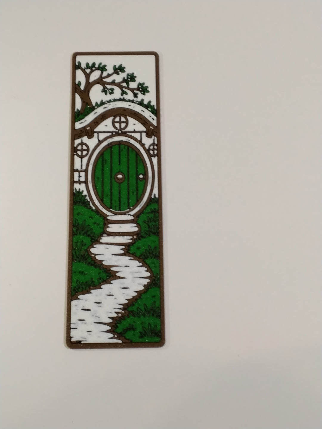 Marca Página Personalizado 3D Hobbit