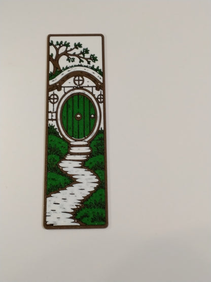 Marca Página Personalizado 3D Hobbit