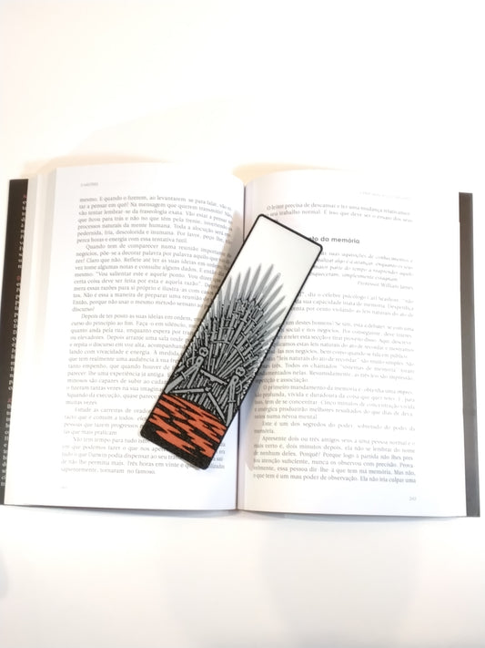 Marca Página Personalizado 3D Game of Thrones