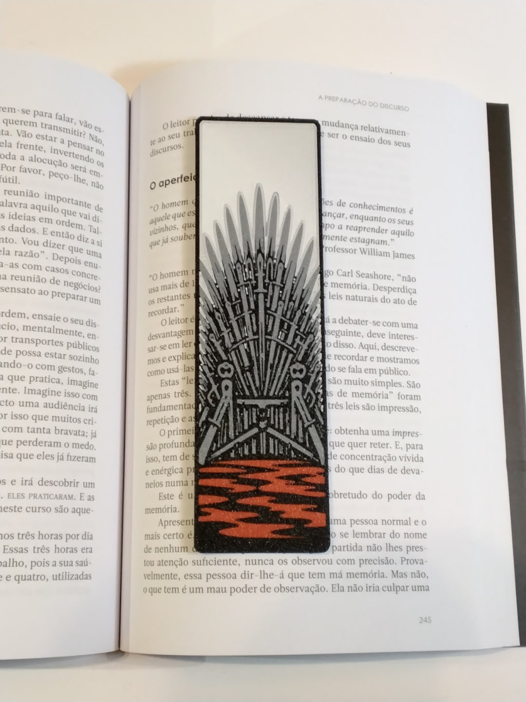 Marca Página Personalizado 3D Game of Thrones