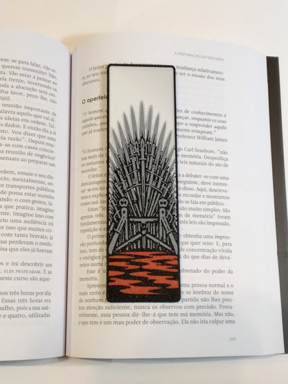 Marca Página Personalizado 3D Game of Thrones