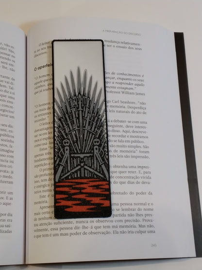 Marca Página Personalizado 3D Game of Thrones