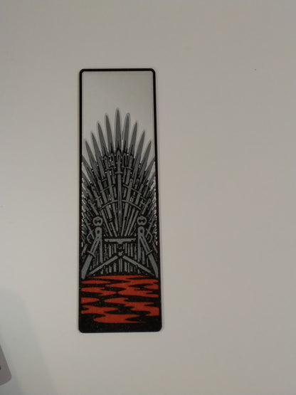 Marca Página Personalizado 3D Game of Thrones
