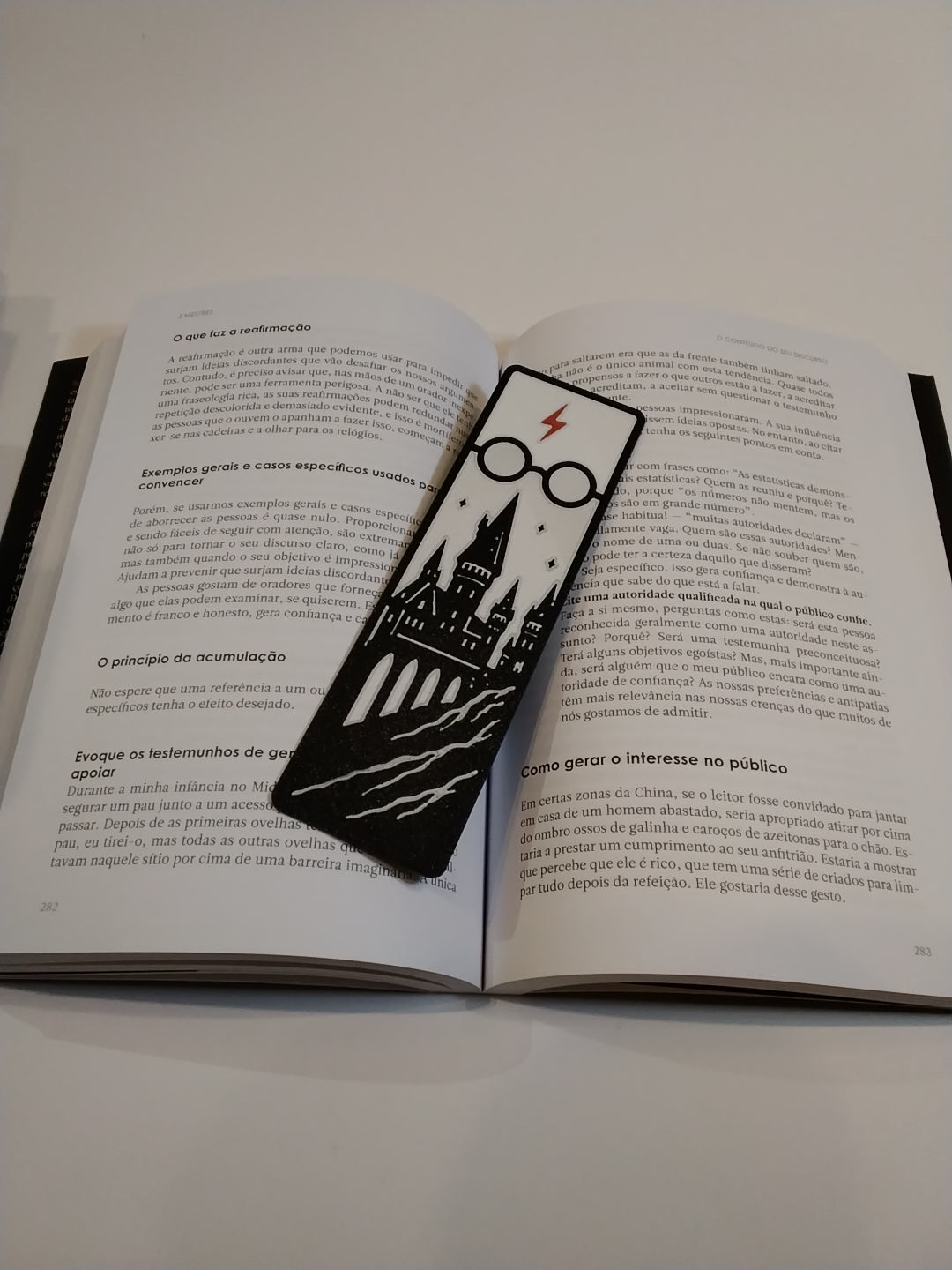 Marca Página 3D Harry Potter