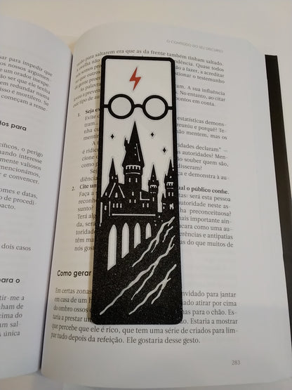 Marca Página 3D Harry Potter