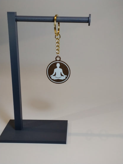 Chaveiro Mindfulness – Um Pequeno Lembrete Para Respira