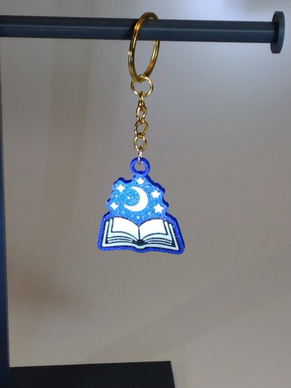 Chaveiro Biblioteca Encantada – Leve Suas Histórias com Você