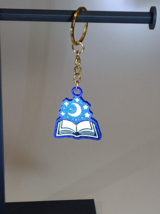 Chaveiro Biblioteca Encantada – Leve Suas Histórias com Você