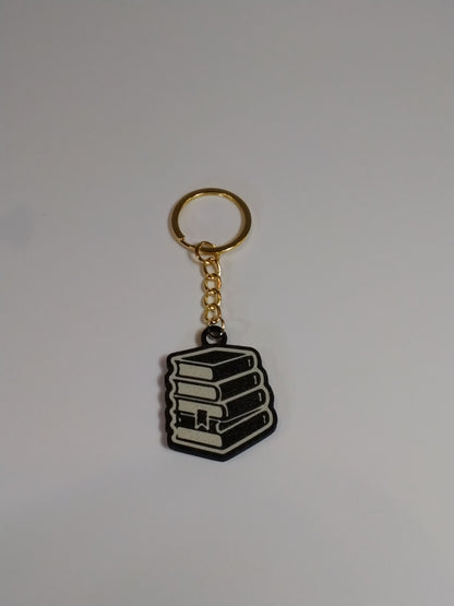 Chaveiro Biblioteca Encantada – Leve Suas Histórias com Você
