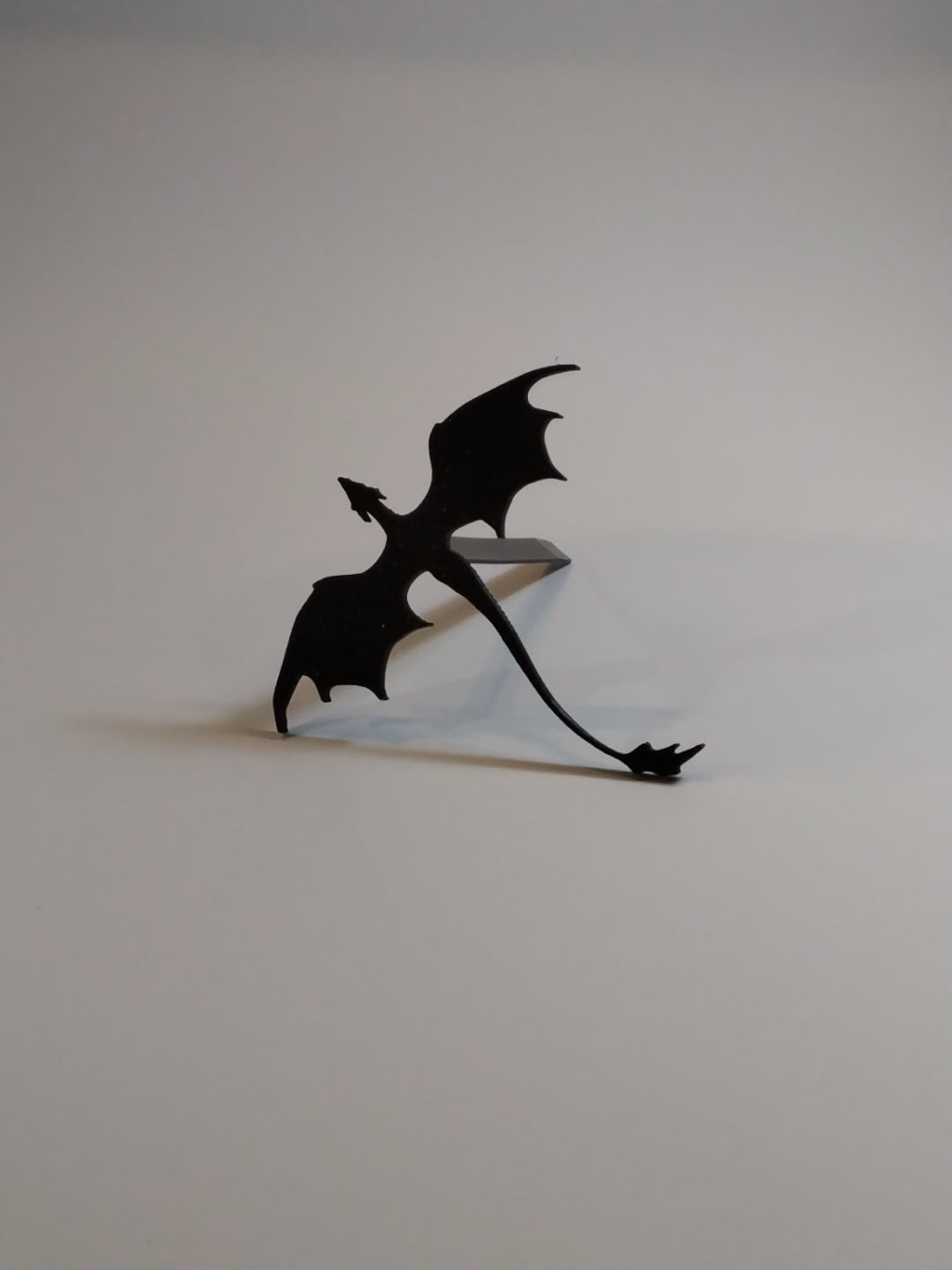 Marca Página 3D Dragão Voador – O Guardião das Suas Histórias