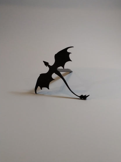 Marca Página 3D Dragão Voador – O Guardião das Suas Histórias