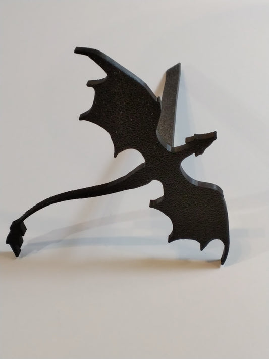 Marca Página 3D Dragão Voador – O Guardião das Suas Histórias