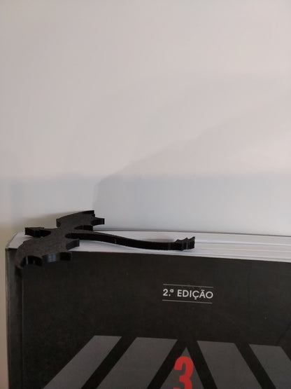 Marca Página 3D Dragão Voador – O Guardião das Suas Histórias